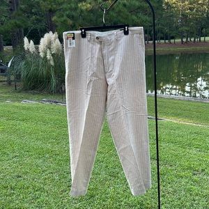 NWT Liz Claiborne Men’s flat front dress pants